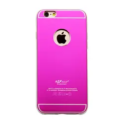 قاب آلومینیوم پلاستیک آیفون TPU Aluminium Case iPhone6/6S/Plus - مک استور - فروشگاه لوازم جانبی و پشتیبانی اپل