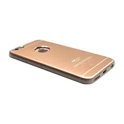 قاب آلومینیوم پلاستیک آیفون TPU Aluminium Case iPhone6/6S/Plus - مک استور - فروشگاه لوازم جانبی و پشتیبانی اپل