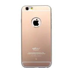 قاب آلومینیوم پلاستیک آیفون TPU Aluminium Case iPhone6/6S/Plus - مک استور - فروشگاه لوازم جانبی و پشتیبانی اپل