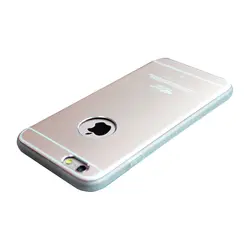 قاب آلومینیوم پلاستیک آیفون TPU Aluminium Case iPhone6/6S/Plus - مک استور - فروشگاه لوازم جانبی و پشتیبانی اپل
