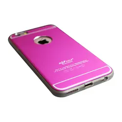 قاب آلومینیوم پلاستیک آیفون TPU Aluminium Case iPhone6/6S/Plus - مک استور - فروشگاه لوازم جانبی و پشتیبانی اپل