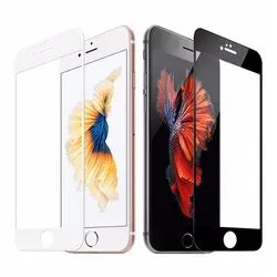 محافظ صفحه نمایش iPhone 6S 3D Screen Protect  - مک استور - فروشگاه لوازم جانبی و پشتیبانی اپل
