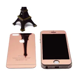 محافظ صفحه نمایش Plating Front Back Screen Protect iPhone 5/SE - مک استور - فروشگاه لوازم جانبی و پشتیبانی اپل