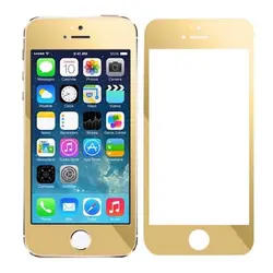 محافظ صفحه نمایش Plating Front Back Screen Protect iPhone 5/SE - مک استور - فروشگاه لوازم جانبی و پشتیبانی اپل