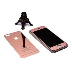 محافظ صفحه نمایش Plating Front Back Screen Protect iPhone 5/SE - مک استور - فروشگاه لوازم جانبی و پشتیبانی اپل