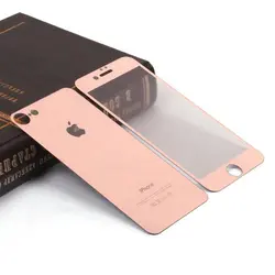 محافظ صفحه نمایش Plating Front Back Screen Protect iPhone 7/7Plus - مک استور - فروشگاه لوازم جانبی و پشتیبانی اپل