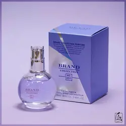 عطر زنانه لانوین اکلت برند 201 - مادام اسکارف