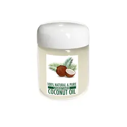 روغن نارگیل حجم 100 میلی لیتر