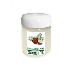 روغن نارگیل حجم 100 میلی لیتر