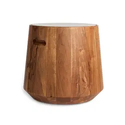 چهارپایه چرخشی با روکش نمدی