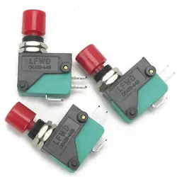 کلید شستی استارتی DS-438 ON-OFF PUSH BUTTON SWITCH