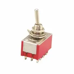 کلید کلنگی MTS-403 ON-OFF-ON TOGGLE SWITCH