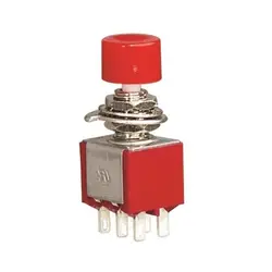 کلید شستی DS-622 ON-OFF PUSH BUTTON SWITCH