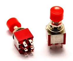 کلید شستی DS-622 ON-OFF PUSH BUTTON SWITCH