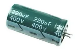 220UF 400V YTF خازن الکترولیت ۱۰۸۰۰۷۰۶۴