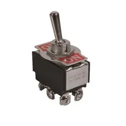 کلید کلنگی KN3B-203P ON-OFF-ON TOGGLE SWITCH