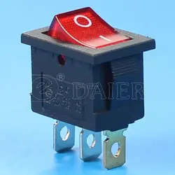 کلید راکر KCD1-2-101N ON-OFF ROCKER SWITCH