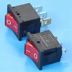 کلید راکر KCD1-2-101N ON-OFF ROCKER SWITCH