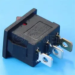 کلید راکر KCD1-2-101N ON-OFF ROCKER SWITCH
