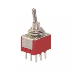 کلید کلنگی MTS-302 ON-OFF TOGGLE SWITCH