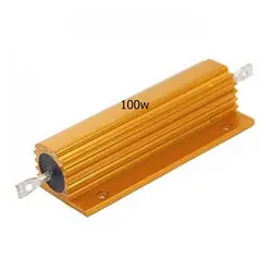 مقاومت فلزی 0.1R 100W
