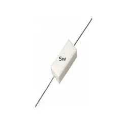مقاومت آجری 5.6K 5W