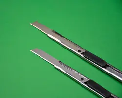 کاتر فلزی ۳۰ درجه باریک - فروشگاه هنری مهستان