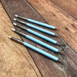 ابزار نقطه کوبی و سیلیکونی