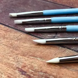 ابزار نقطه کوبی و سیلیکونی