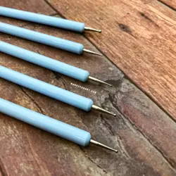 ابزار نقطه کوبی و سیلیکونی