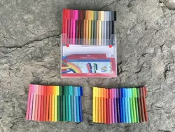 ماژیک نقاشی فابرکاستل ۶۰ رنگ