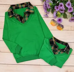 بلوز یقه دار