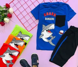 تیشرت وشلوارک شارک