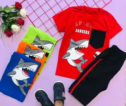 تیشرت وشلوارک شارک