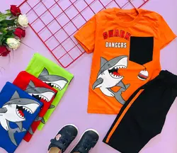 تیشرت وشلوارک شارک