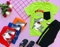 تیشرت وشلوارک شارک