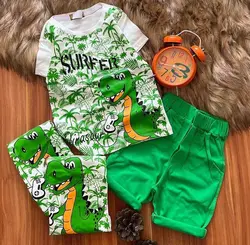 تیشرت و شلوارک سوپر داینوس