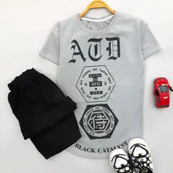 تیشرت و شلوارک  کتون ACD