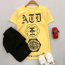 تیشرت و شلوارک  کتون ACD