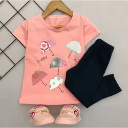 تیشرت و شلوار برمودا چتر