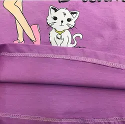 تیشرت و شلوار برمودا طرح دخترک