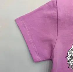 تیشرت و شلوار برمودا طرح دخترک