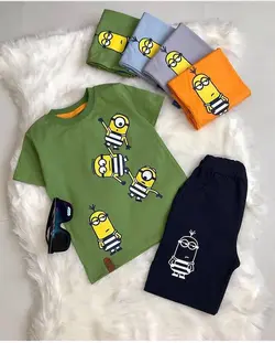 تیشرت و شلوارک مینیمون