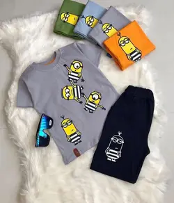 تیشرت و شلوارک مینیمون