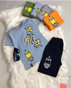 تیشرت و شلوارک مینیمون