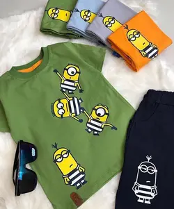 تیشرت و شلوارک مینیمون