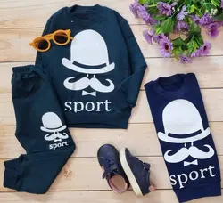 بلوز شلوار طرح سیبیل