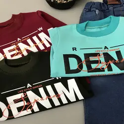 بلوز و شلوار جین دنیم