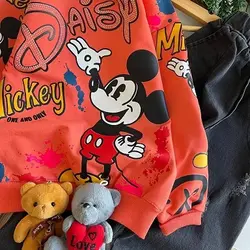 ست بلوز و شلوار لی  ذغالی میکی