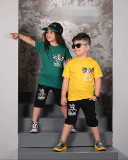 تیشزت و شلوارک سگ های نگهبان